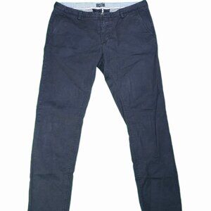 Hugo Boss Men's Dark-Colored Chino Pants Size 36